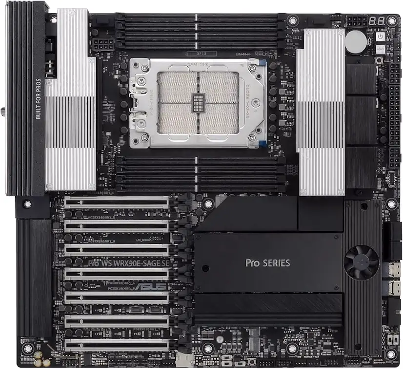 Alalpardo Gaming - Montaje Placa Base ASUS PRO WS W890-SAGE-SE Alalpardo