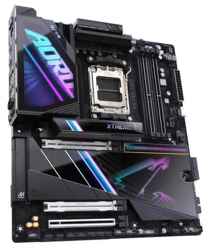 Montaje Placa Base GIGABYTE X870E AORUS XTREME X3D AI TOP Gaming PC Alalpardo