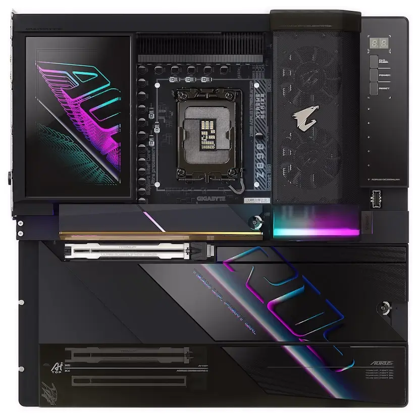Montaje Placa Base GIGABYTE Z890 AORUS XTREME AI TOP Gaming PC Alalpardo