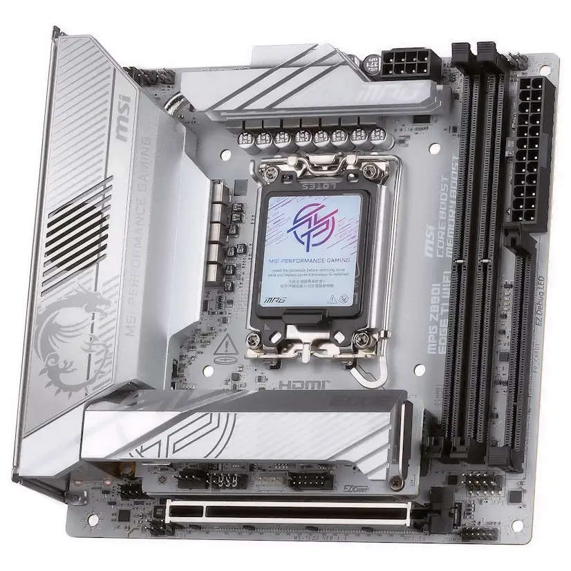 Montaje Placa Base MSI MPG Z890I EDGE TI WIFI Gaming PC Alalpardo